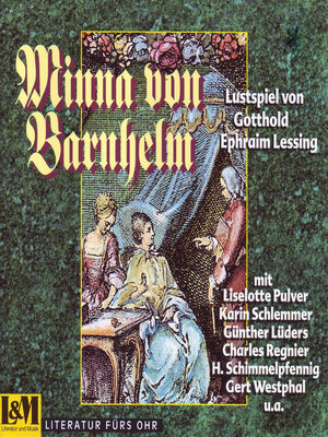 cover image of Minna von Barnhelm